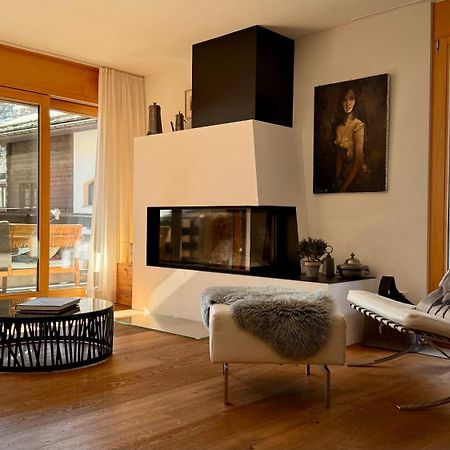 Stylish Home With Matterhorn View In The Center Zermatt Buitenkant foto